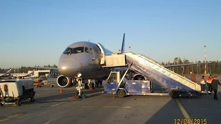 Aeroflot Sukhoi Superjet 100-95B Perm - SVO Landing