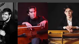 Trio Aitnè -Johannes Brahms: Trio n. 1 in si maggiore per archi e pianoforte, op. 8.