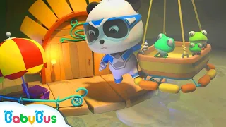 New❤Baby Frog's House is Flooded with Hot Water | Super Panda Rescue Team 6 | BabyBus Cartoon