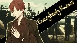 {AMV} - Bungou Stray Dogs||Everybody knows(По заказу "Katya.Njaka)