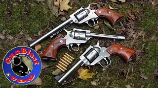 Shooting the Ruger Single-Seven 327 Federal Magnum Single-Action Revolver - Gunblast.com