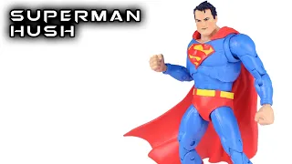 McFarlane Toys SUPERMAN Batman: Hush DC Multiverse Action Figure Review