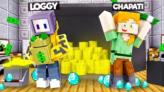 THE BIGGEST BANK ROBBERY EVER | MINECRAFT