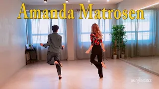 Amanda Matrosen linedance / Cho: Yulia P M  & Roy R Dayoh