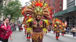 Philippine Independence Parade~NYC~2018~Iloilo Dinagyang Dancers~NYCParadelife