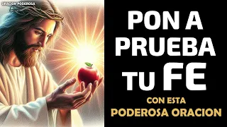 Pon a prueba tu Fe  con esta Oración Poderosa 🍎