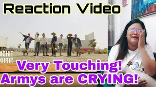 BTS Permission to Dance Reaction Video | I'm Literally Crying over this video