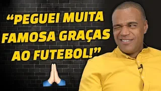 "PEGUEI MUITA FAMOSA GRAÇAS AO FUTEBOL!" l RESENHA COM DENILSONSHOW