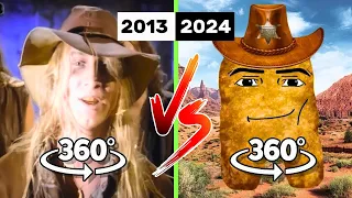 Gedagedigedagedo Original Vs Meme 360º VR