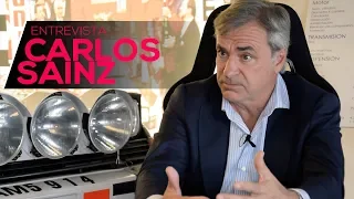 Entrevista a Carlos Sainz: pasado, presente y futuro | Lobato y Rosaleny