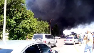 Пожар в Новой Каховке ул.Букина 20.что будет с людьми?