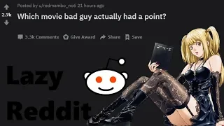 Which movie bad guy actually had a point? (r/AskReddit)