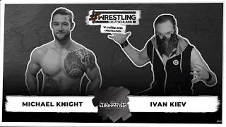 Michael Knight vs. Ivan Kiev (Maximum Wrestling) #WrestlingDeutschland 10.03.2018