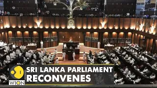 Sri Lankan Parliament reconvenes amid calls for Rajapaksa to step down | World News | WION