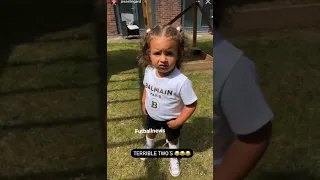 Jesse Lingard spending daddy time with his daughter Hope and it’s really cute