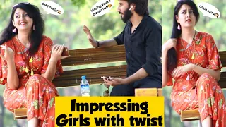 Impressing Girls by Showing Followers | Prank in Pakistan | Adil Anwar