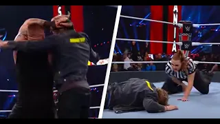 Logan Paul Gets Hit With A Stunner From Kevin Owens At WrestleMania 37 2021 latest Full match