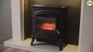 Be Modern Colman Electric Stove Fire | Toolstation