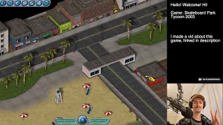 Skateboard Park Tycoon AKA best game ever