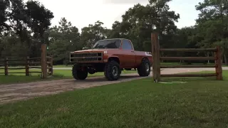 Detroit diesel 453t.  Having a little fun test and tune.