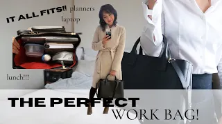 THE PERFECT work bag... fits ALL the planners, computer AND your lunch!