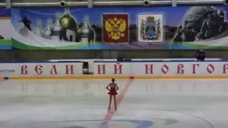 Evgenia Medvedeva - SP, Cup of Russia final, 2014