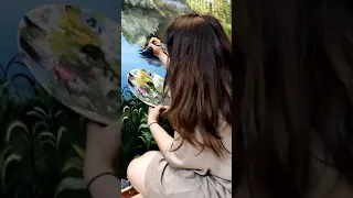 Canvas Painting | Realistic Painting | Oil Painting | Acrylic Painting | Landscape Painting | Art