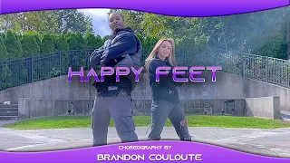 Happy Feet - Theo Croker - Brandon Lectronic Couloute Choreography