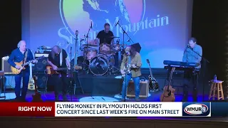 Less than week after fire forced evacuation of theater, Flying Monkey reopens