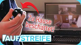 “Big Brother” für Arme! Mann STREAMT heimlich das Leben ahnungsloser Opfer! | Auf Streife | SAT.1