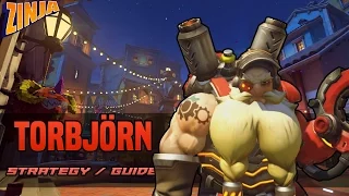 How to play "Torbjörn" | "Torbjörn" Overwatch Strategy Guide | Overwatch tips & tricks
