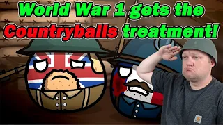 How World War 1 Began [Countryballs] | Mr Spherical | A History Teacher Reacts