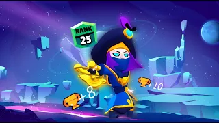 ПУШУ МОРТИСА НА 25 РАНГ | СМЕШНЫЕ МОМЕНТЫ | Brawl Stars