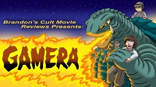 Brandon's Cult Movie Reviews: GAMERA