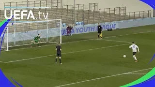 UEFA Youth League highlights: Man. City 1-1 Inter (Man. City win 3-2 on pens)