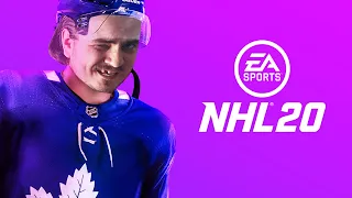 Мэддисон играет в NHL 20, и проводит аукцион