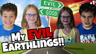 EVIL Earthlings: Lost in the MULTIVERSE!! Part 1