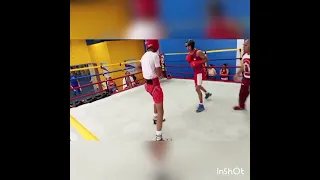 Sparrig De Guabina boxeo. selección nacional de Venezuela 🇻🇪🥊