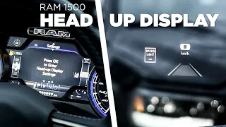 2021 RAM 1500 - Head Up Display