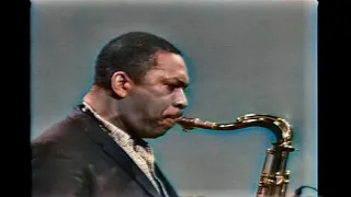 John Coltrane - Ralph J. Gleason's Jazz Casual, December 7th, 1963 (colorized)