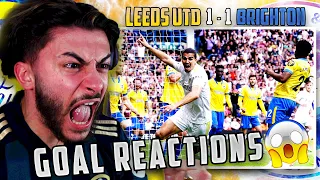 *Struijk Saves Leeds In The Last Minute* | Leeds 1-1 Brighton - Goal Reactions! | #SSS