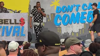 BIG DADDY KANE Breakdancer Steals the Entire Show w/ Backbreaking Moves!