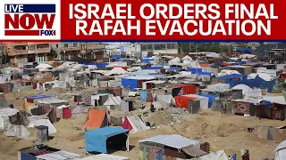 Israel-Hamas war: Rafah refugees ordered to leave ahead of Israeli invasion | LiveNOW from FOX