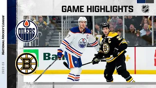 Oilers @ Bruins 3/9 | NHL Highlights 2023