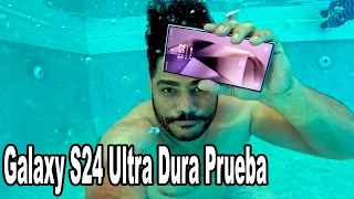 Samsung Galaxy S24 Ultra Prueba De Agua Extrema