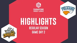 Highlights | Rouen Dragons vs Lahti Pelicans