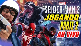 🔴🎮 JOGANDO Spider-Man 2 - GAMEPLAY PARTE 2 #spiderman2