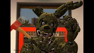 Gmod FNAF | SpringTrap's Evilness Returns...