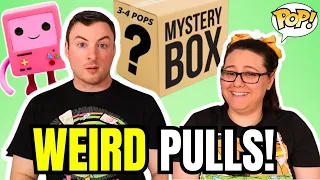 WEIRD Funko Pop Pulls from Smeye World Mystery Boxes!
