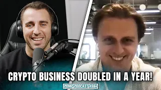 This Crypto Business Doubled Their Assets In A Year | Nik Storonsky | Pomp Podcast #594
